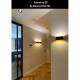 Image of Lucide Xera Wide Up & Down Wall Light