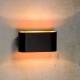 Image of Lucide Xera Wide Up & Down Wall Light