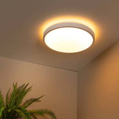 Image of Lucide Dasher 410 LED Flush Light