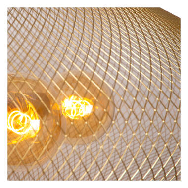 Image of Lucide Mesh 3 Light Ceiling Pendant Light
