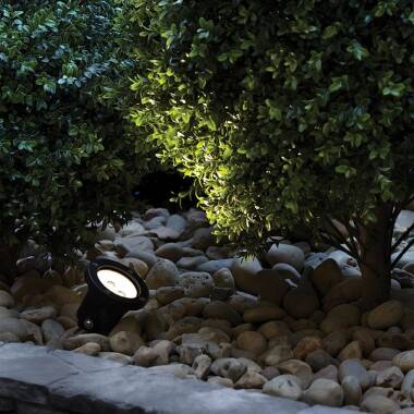 Image of EasyFit 12V Garden Lights Scene LED Spotlight Kit 8 Lights