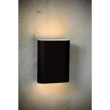 Image of Lucide Ovalis Up & Down Wall Light