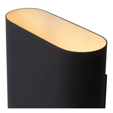 Image of Lucide Ovalis Up & Down Wall Light
