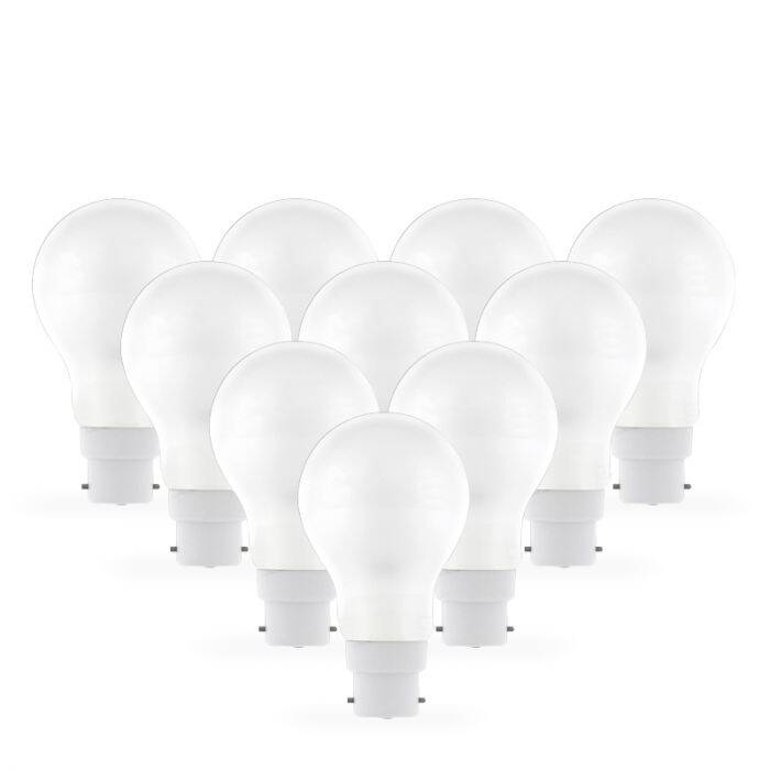 Image of 1W Warm White LED GLS Bulb - Bayonet Cap