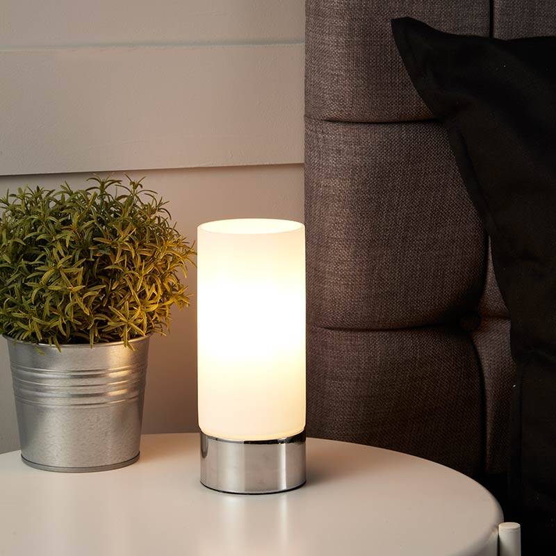 Image of Edit Ditty Glass Touch Table Lamp