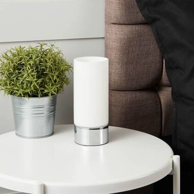 Image of Edit Ditty Glass Touch Table Lamp