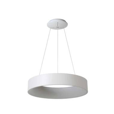Image of Lucide Talowe Halo LED Ceiling Pendant Light