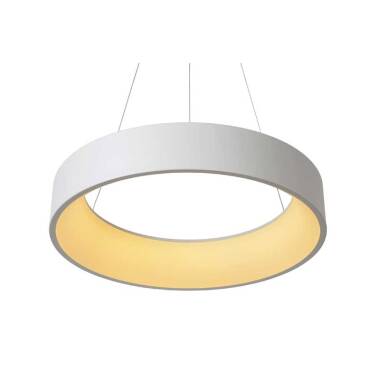 Image of Lucide Talowe Halo LED Ceiling Pendant Light