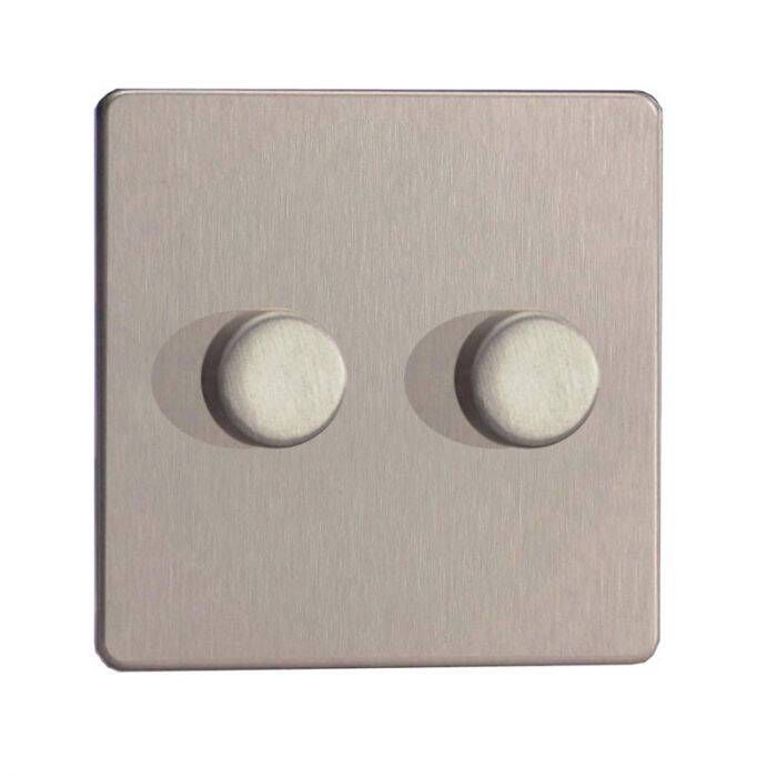 Image of LED compatible Dimmer 2 x 250W