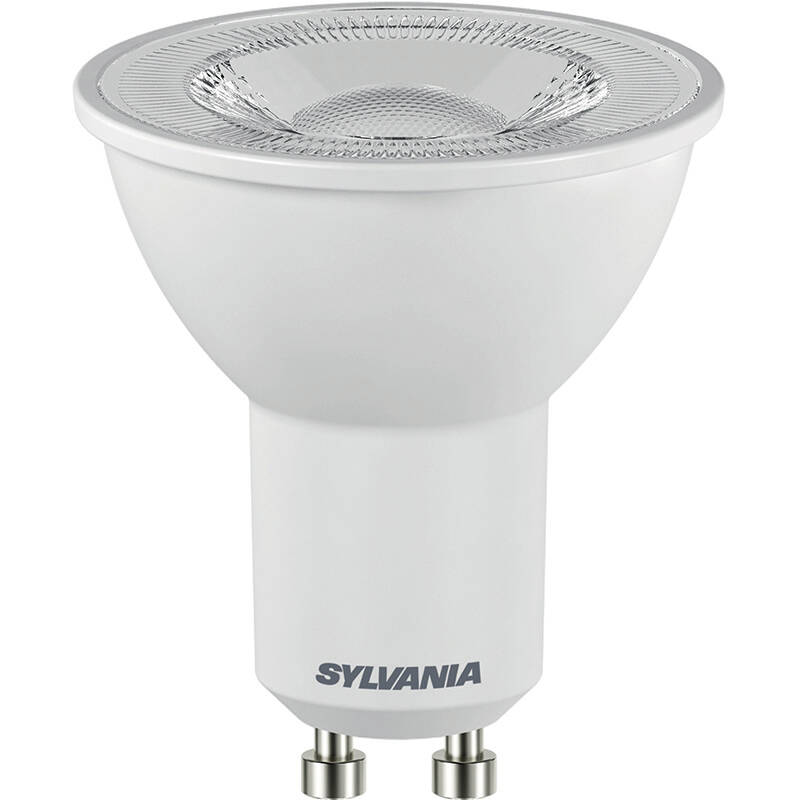 Image of Sylvania 7W Warm White LED GU10 Bulb