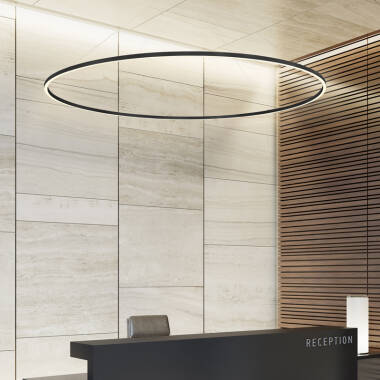 Image of Envirolight Ring LED Large Ceiling Pendant Light