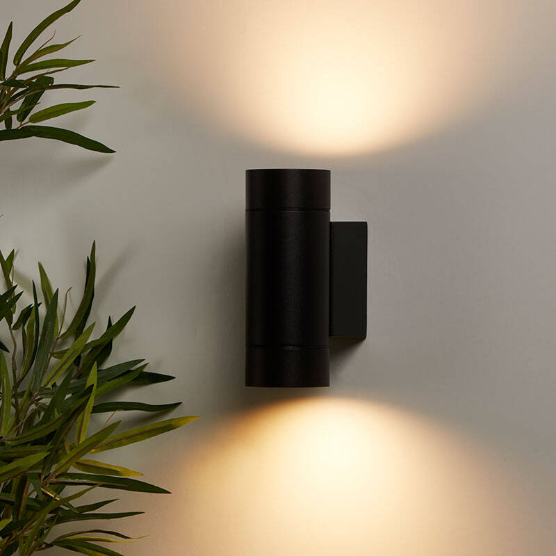 Image of Edit Hamilton Up & Down Outdoor Wall Light