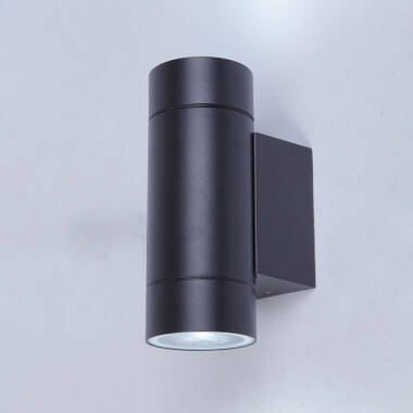 Image of Edit Hamilton Up & Down Outdoor Wall Light