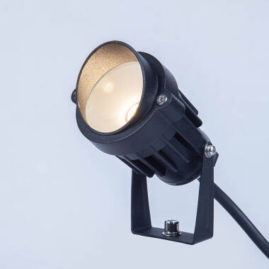 Image of EasyFit 12v Garden Lights Palm 6W LED Garden Spotlight Kit 12 Lights