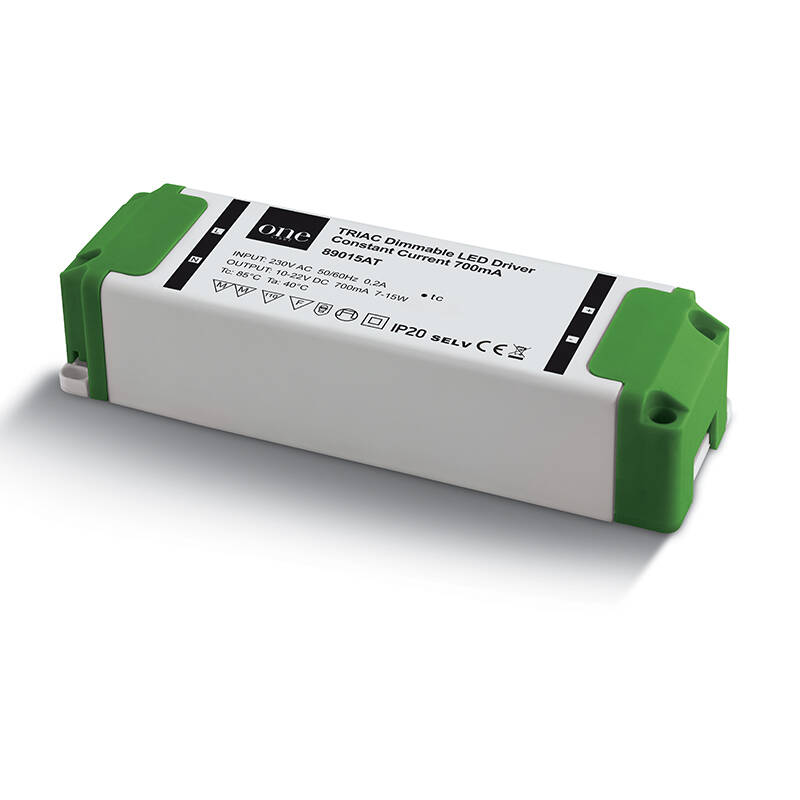 Image of 7-15W Constant Current TRIAC Dimmable LED Driver
