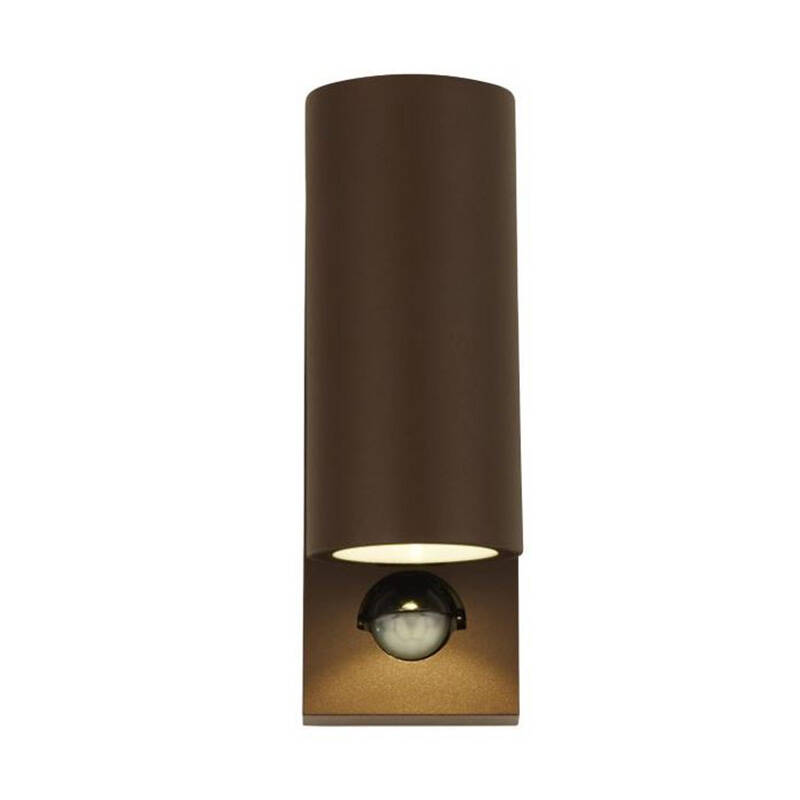Image of Searchlight Chiltern LED Outdoor Wall Light with PIR Sensor
