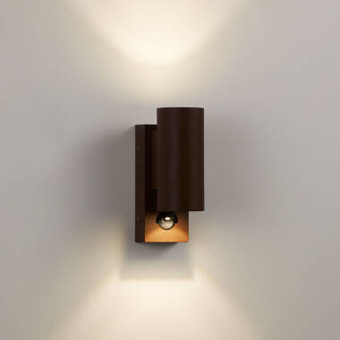 Image of Searchlight Chiltern LED Outdoor Wall Light with PIR Sensor
