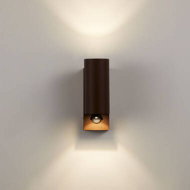 Image of Searchlight Chiltern LED Outdoor Wall Light with PIR Sensor
