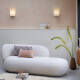 Image of Astro Veo Flush Wall Light