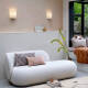 Image of Astro Veo Flush Wall Light