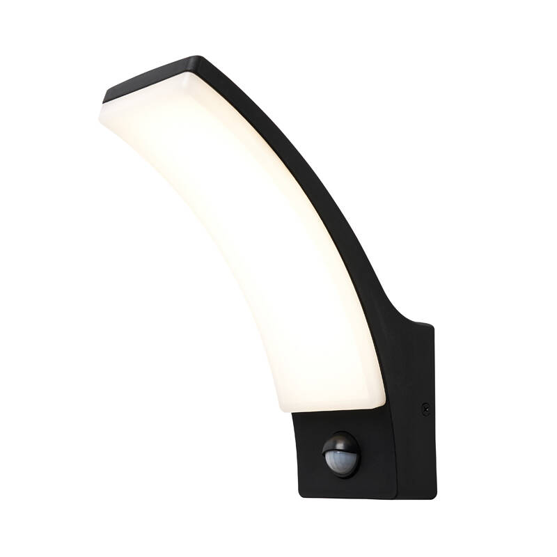 Image of Forum Batsu LED Outdoor Wall Light with PIR Sensor