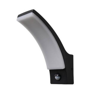 Image of Forum Batsu LED Outdoor Wall Light with PIR Sensor