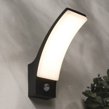 Image of Forum Batsu LED Outdoor Wall Light with PIR Sensor