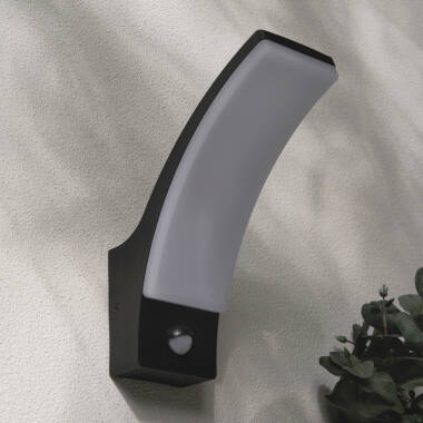 Image of Forum Batsu LED Outdoor Wall Light with PIR Sensor