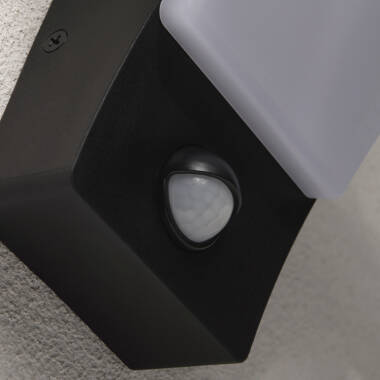 Image of Forum Batsu LED Outdoor Wall Light with PIR Sensor