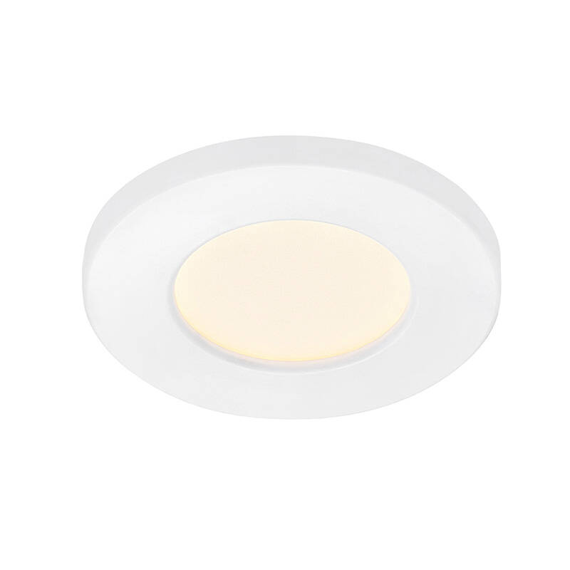 Image of Combine Round 4W Warm White LED Cabinet Light