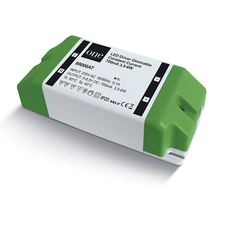 Image of 3.5W-6W Constant Current TRIAC Dimmable LED Driver