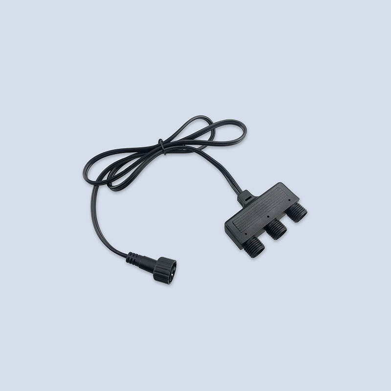 Image of EasyFit 12V Garden Lights Three Way Connector