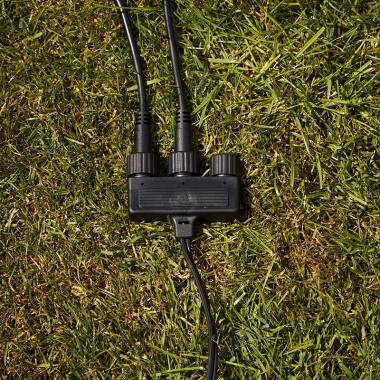 Image of EasyFit 12V Garden Lights Three Way Connector