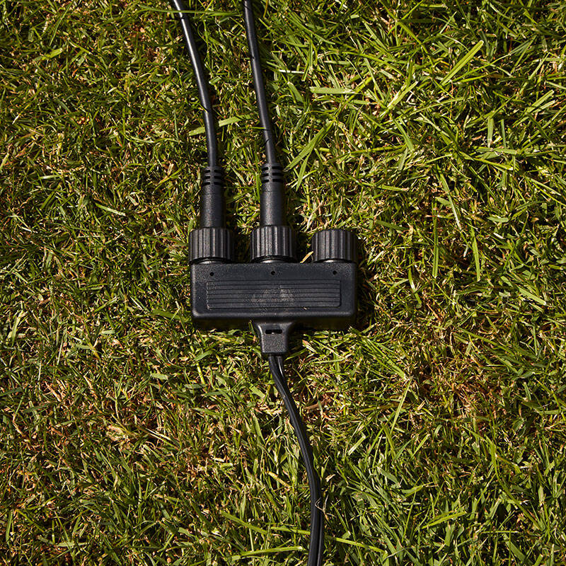 Image of EasyFit Core 12v Garden Lights - Three Way Connector