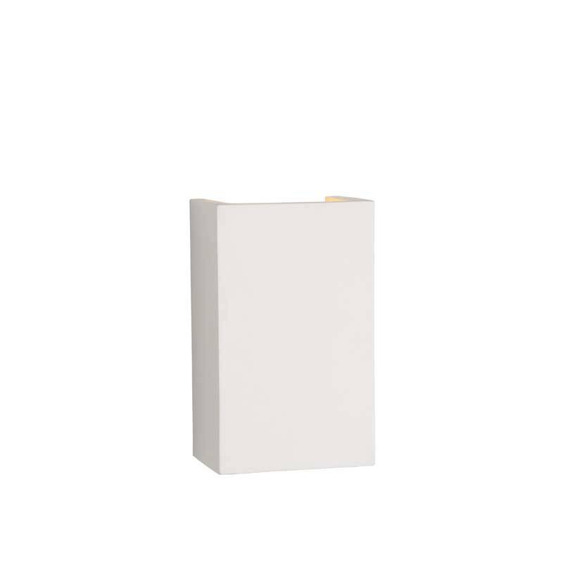 Image of Lucide Gipsy Square Up & Down Wall Light