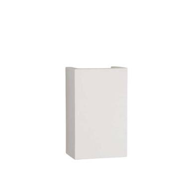 Image of Lucide Gipsy Square Up & Down Wall Light