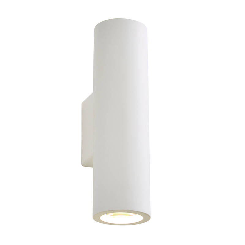 Image of Forum Carmona Up & Down Plaster Wall Light