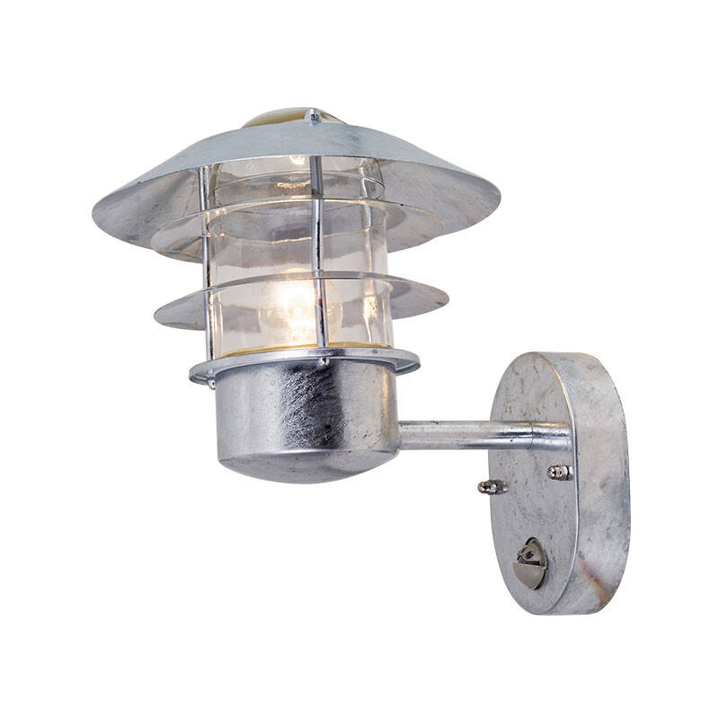 Image of Edit Coastal Stage Outdoor Wall Light with PIR Sensor