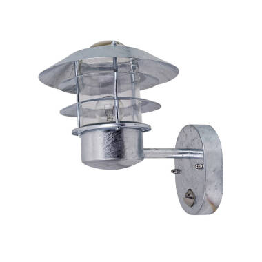Image of Edit Coastal Stage Outdoor Wall Light with PIR Sensor