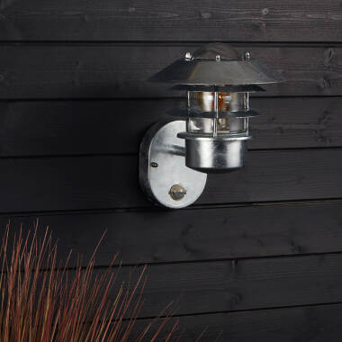 Image of Edit Coastal Stage Outdoor Wall Light with PIR Sensor