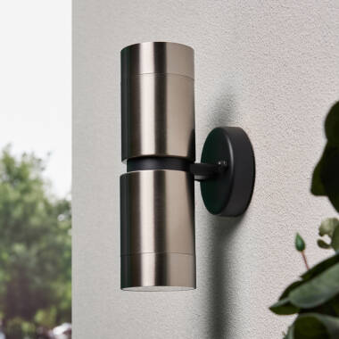 Image of Forum Yuki Outdoor Up & Down Wall Light