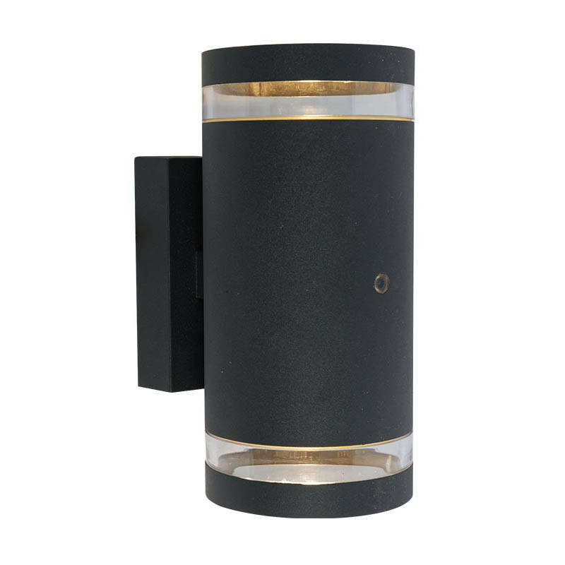 Image of Edit Dez Outdoor Up & Down Wall Light with Dusk to Dawn Sensor