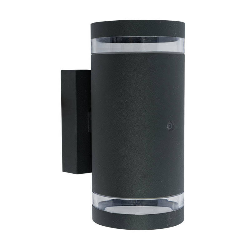 Image of Edit Dez Outdoor Up & Down Wall Light with Dusk to Dawn Sensor