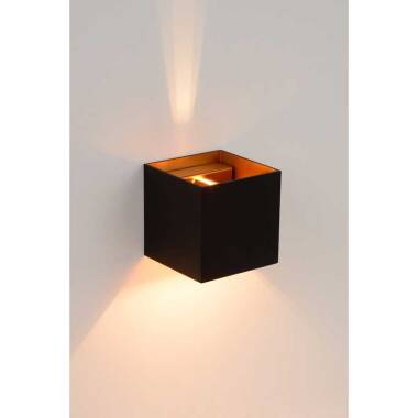 Image of Lucide Xio LED Up & Down Wall Light