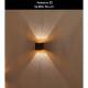 Image of Lucide Xio LED Up & Down Wall Light