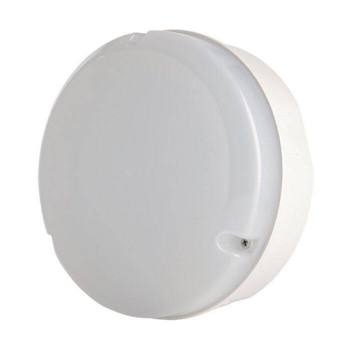 Image of Luceco Mosi 16W Cool White LED Emergency Flush Wall Light