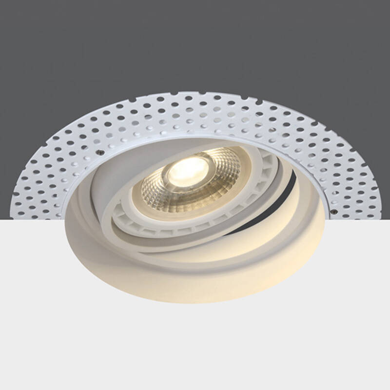 Image of Cosmic Round AR111 GU10 Trimless Recessed Fixed Downlight