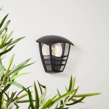 Image of Edit Dawson Half Lantern Outdoor Wall Light