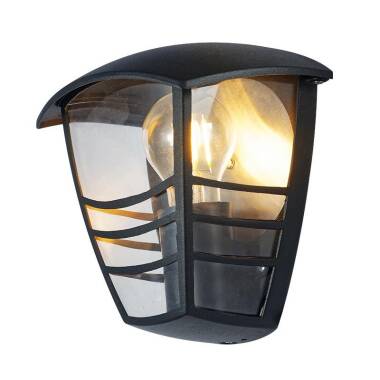 Image of Edit Dawson Half Lantern Outdoor Wall Light