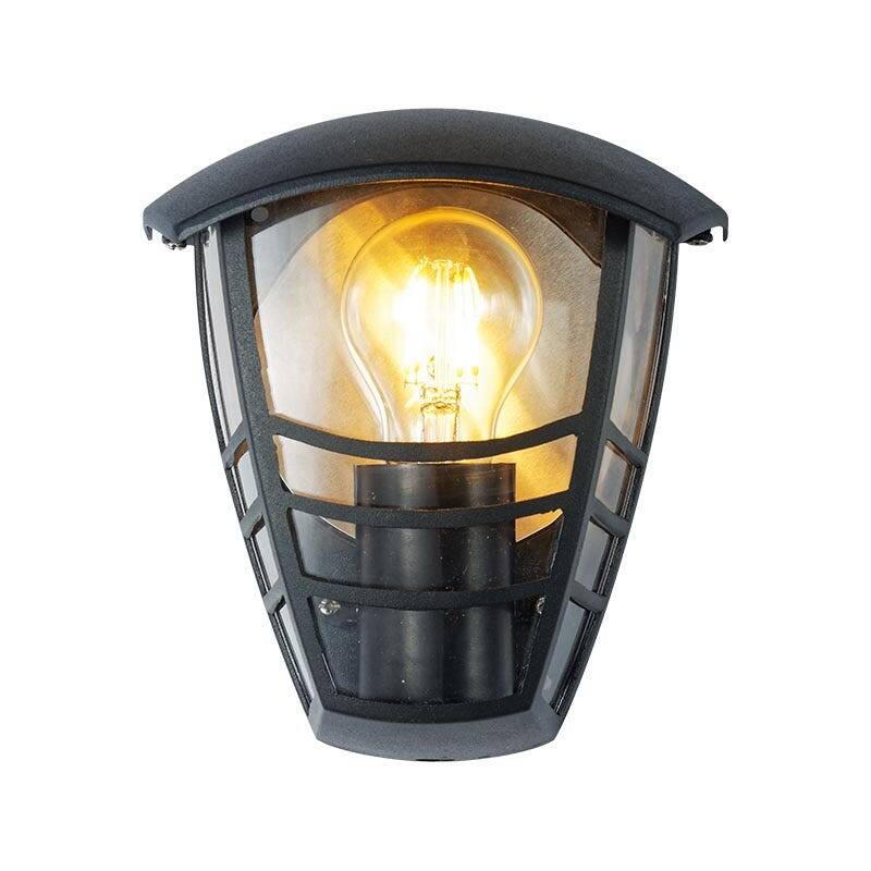 Image of Edit Dawson Half Lantern Outdoor Wall Light